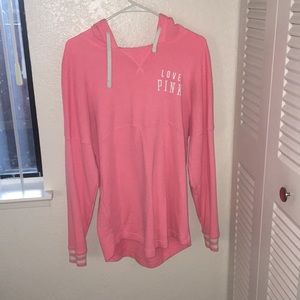 PINK sweatshirt!